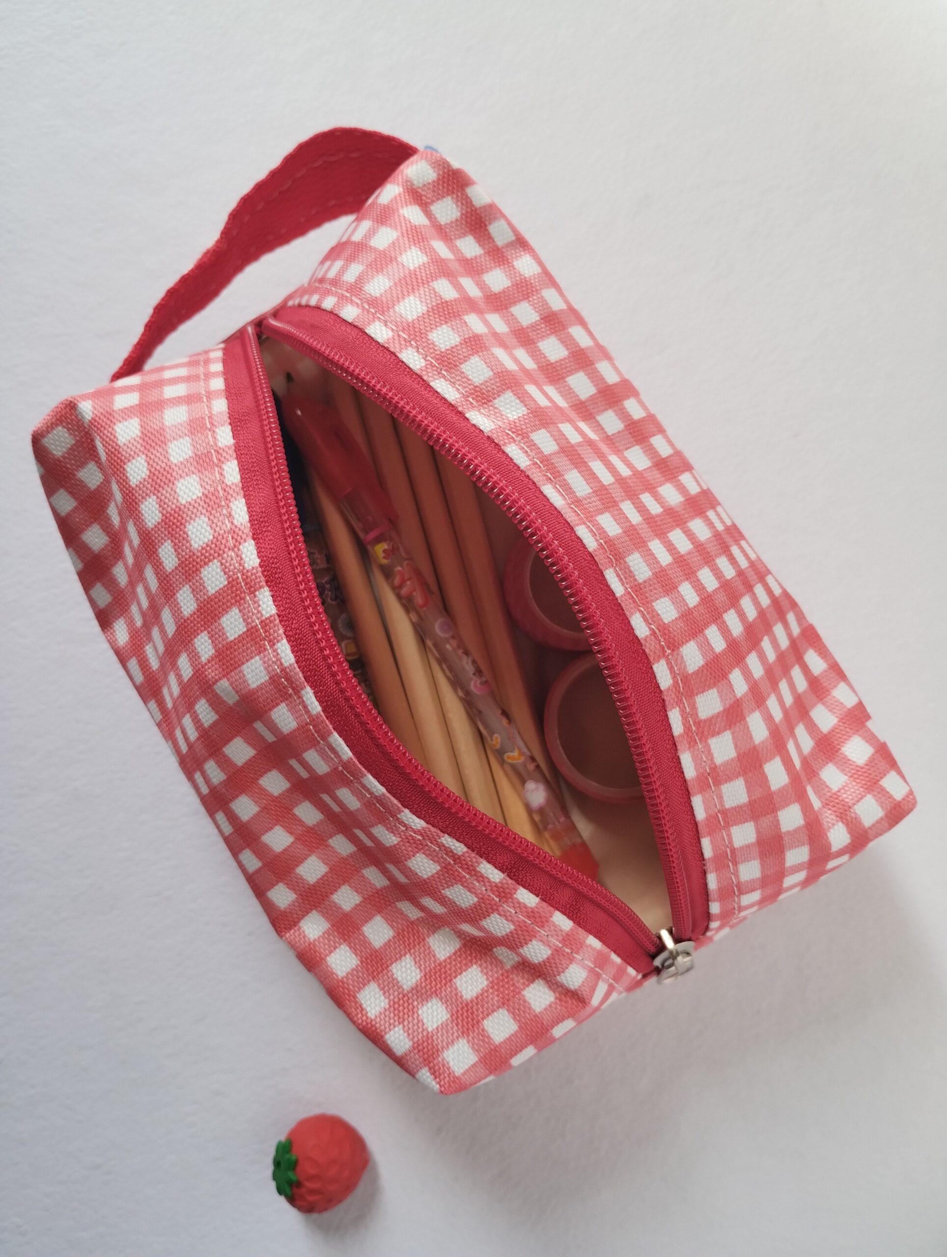 PBT vichy rojo - Imagen 2